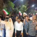 خطبه عقد زوجهای جوان در تجمع مردمی عشق آباد جاری شد + فیلم