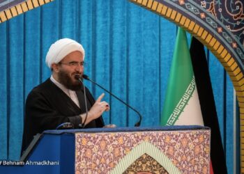 نماز جمعه تهران به امامت حجت‌الاسلام حاج علی اکبری اقامه می‌شود