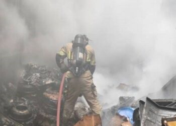 جزئیات حادثه آتش سوزی در خیابان ملت تهران