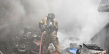 جزئیات حادثه آتش سوزی در خیابان ملت تهران