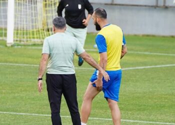 آغاز درمان روزبه چشمی پس از آسیب‌دیدگی همسترینگ