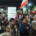 تجمع پرشور و با صلابت نهاوندیها در شب ۸۵ از میدان مقاومت + فیلم