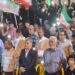 اجتماع باشکوه مردم انقلابی آبدان در تجمعات اقتدار و مقاومت + عکس