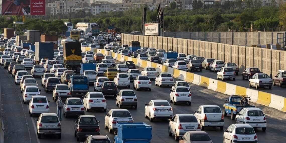 ترافیک سنگین در آزادراه‌های تهران-کرج و قم-تهران