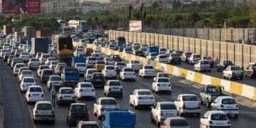 ترافیک سنگین در آزادراه‌های تهران-کرج و قم-تهران